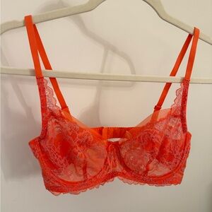 Skarlett Blue Fiery Lace Underwire Bra